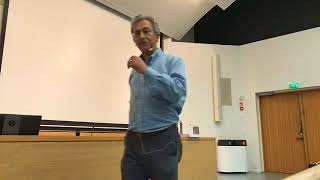 Nonreciprocity Lecture by Professor Nader Engheta Metamaterials Congress [upl. by Ainsley128]