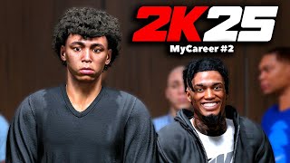 NBA 2k25 MyCareer 2  FIBA Championship In The Offseason [upl. by Siramad]