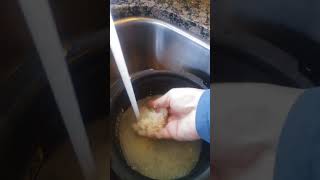 Rice water use for korean cook [upl. by Maltzman]