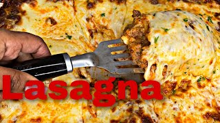 Lasagna recipe Easy for Beginners THE BEST MEAT LASAGNA [upl. by Sirref]