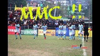 MMC VS NEPAL ARMY 10  MATCH HIGHLIGHTS [upl. by Einimod]