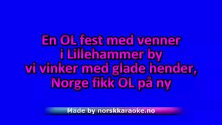 Karaoke OL floka  Kjell Karlsens orkester DUETT [upl. by Haukom441]