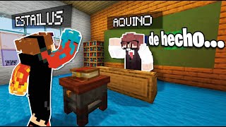 HICE UN EXAMEN en LA ESCUELITA de WBNS x MINECRAFT 📚 [upl. by Dane]