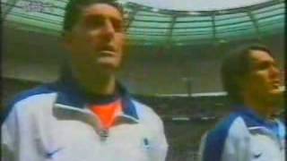 Italy National Anthem World Cup 1998 [upl. by Arihay]