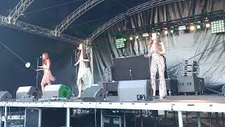 Las Ketchup ❤️ The Ketchup Song  Asereje  Helsinki City Festival [upl. by Ateuqahs695]