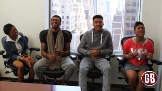 Exclusive The Walls Group Performs quotSatisfiedquot Acapella [upl. by Barnaba]