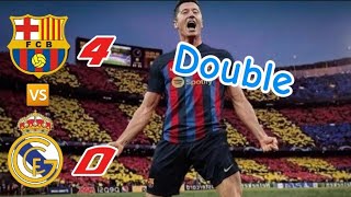 FC Barcelona vs Real Madrid 40  LALIGA 2024 [upl. by Arehc343]