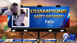 To Celebrate xQcs Birthday Heres a Throwback Video [upl. by Lsil684]