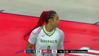 Satou Sabally HIGHLIGHTS vs Indiana Fever  Sep 15 2024  27 PTS 9 REB 6 AST 1 STL [upl. by Ridan26]