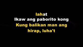 PALAGI BY TJ MONTERDE KARAOKE [upl. by Adan]