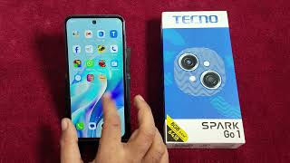 How to set call ringtone in Tecno Spark Go 1  Tecno me call ringtone kaise lagaye [upl. by Eseerahs]