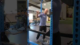 Front FootElevated Barbell Slider Lunges [upl. by Ibot]