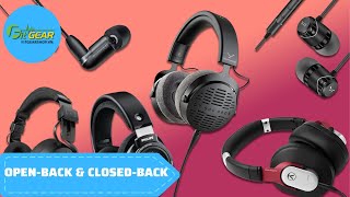 Sự khác biệt giữa OpenBack và ClosedBack là gì   Tai nghe OpenBack  Tai nghe ClosedBack [upl. by Ozan245]