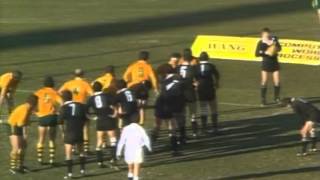 1980 Bledisloe Cup Australia vs New Zealand 3rd Test [upl. by Gal920]