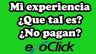 MI EXPERIENCIA CON EXOCLICK PARA MONETIZAR WEBS Y BLOGS ¿ES BUENA O MALA [upl. by Annawyt]