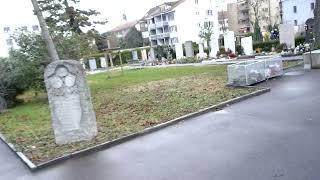 CH4127 Birsfelden Switzerland Cemetery [upl. by Macy689]