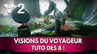 Destiny 2 Tuto FR  8 Visions du Voyageur  Visions of the Traveler [upl. by Idnar]