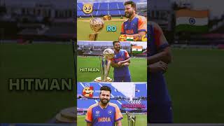 shortvideo cricket cricketlover rohitsharma 🥰🇮🇳🏏 [upl. by Maer104]