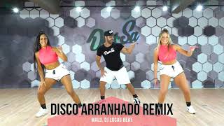 Disco arranhado remix malu Dj lucas beatDansadaniel saboyasiga no istagram ariellasilva123 [upl. by Kaja]