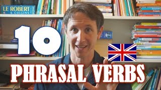 10 phrasal verbs avec GET [upl. by Mroz]