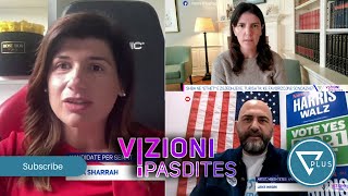 Shqiptaret e perfshire ne zgjedhjet presidenciale ne ShbaTrump apo Harris  Vizioni i Pasdites [upl. by Zigrang]