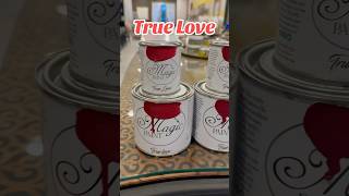 True Love  il nuovo rosso Magic Paint magicpaint lamagicpaint chalkpaint restyling faidate [upl. by Radek459]