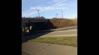 My surgery day 1 the day before surgery music [upl. by Sibylle]