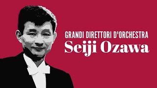 Grandi direttori dorchestra Seiji Ozawa  Documentario completo in italiano [upl. by Jehius243]