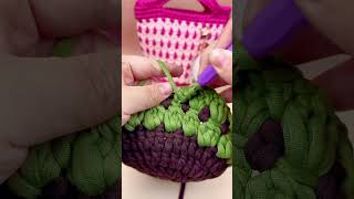 Tutorial is coming in short time  bag patterns crochetpatterns [upl. by Guttery]