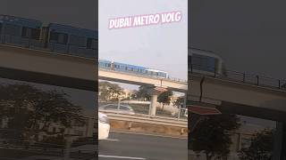 Dubai I go to Dubai Metro a lot Tickets are also less expensive [upl. by Gaudette]