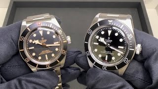 Tudor Black Bay 58 vs Black Bay 41 [upl. by Sollars836]