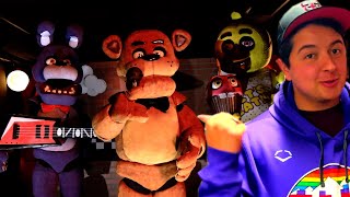 FILMING HAS BEGUN FNAF 2 IRL Part 3 [upl. by Tdnarb]