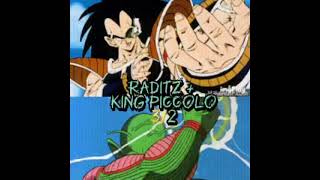 Bardock  turles vs raditz  king Piccolo￼ [upl. by Reiser]