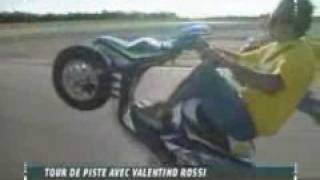 Valentino Rossi sul Booster [upl. by Akeemahs]