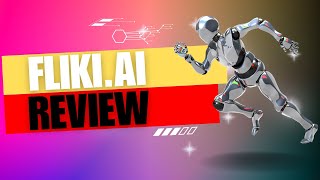 Fliki Ai Review Create Engaging Videos [upl. by Amleht]