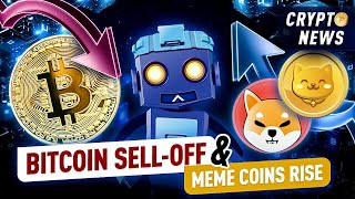 Bitcoin SellOff News amp Big Token Burn Shiba Inu to 005 [upl. by Vaughn800]