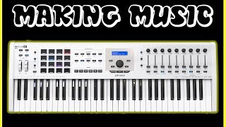 Arturia KeyLab 61 MKII  The Complete Package  Making Music [upl. by Dorraj]