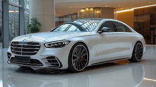 2025 Mercedes SClass – More Than Just a Car Its an Experience 😱 [upl. by Schertz719]