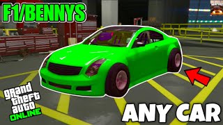 BRAND NEW GTA 5 CAR TO CAR MERGE GLITCH F1BENNY’S ON ANY CARS 168 ALL CONSOLES [upl. by Josie]