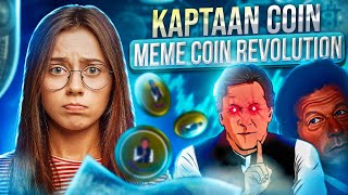 ⚡ KAPTAAN COIN ⚡ MEME COIN REVOLUTION ⚡ BUY NOW ⚡ [upl. by Zabrina732]