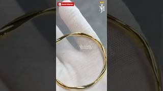 Gold bangle making banglemaking goldbangles [upl. by Nnuahs]