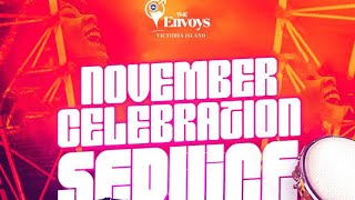 CELEBRATION SERVICE  RCCG THE ENVOYS VI  3RD NOVEMBER 2024 [upl. by Nediarb]