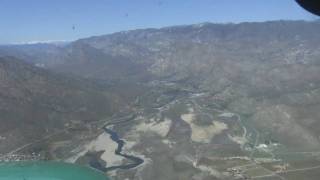 Landing L05 Kern Valley Airport Kernville CA [upl. by Biddie]