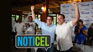 Reaparece Ricardo Rosselló junto a William Villafañe [upl. by Yelsnya855]