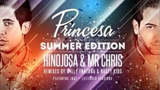 Hinojosa amp Mr Chris  Princesa Summer Edition TEASER [upl. by Serrell]