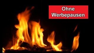 Kaminfeuer Full HD 2 Std  Romantisches Feuer Video mit knistern amp Feuergeräusch  Kaminofen 4K 🔥 [upl. by Martel231]