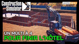 CONSTRUCTION SIMULATOR 2022 CAMPAGNE MULTI  linvestisseur appelle des quotprosquot pour son hôtel 🤣 [upl. by Nicolis]