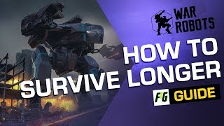 War Robots How To Survive Longer 7 tips by Foggy1gaming [upl. by Labotsirhc199]