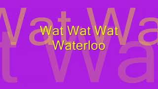 Waterloo  Abba Lyrics [upl. by Four]