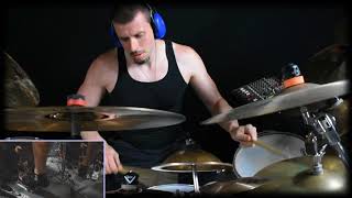 Deeds of Flesh  Darren Cesca quotRise of the Virvum Juggernautquot Drum Cover [upl. by Yrrot431]